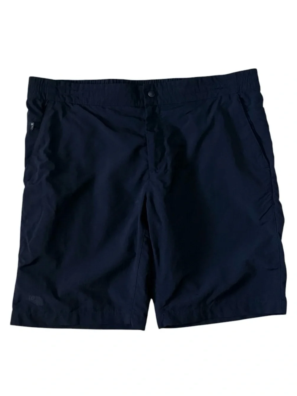 North Face Horizon Shorts Men’s  Black Zip Pocket Hiking Outdoor Utility, XXL